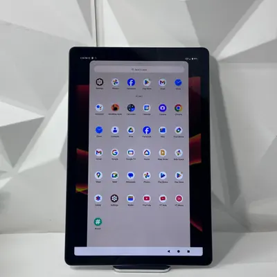 Celero 5G Tab T715DS 128GB WiFi + Cellular GSM Unlocked Tablet, Cloud Silver - Thumbnail 4