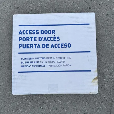 Cendrex AHD Wall and Ceiling Flush Access Door 12" X 12" - Thumbnail 4