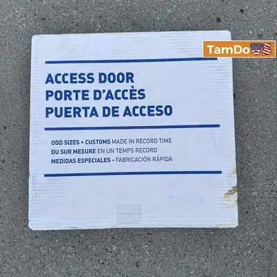Cendrex AHD Wall and Ceiling Flush Access Door 12" X 12" - Thumbnail 5