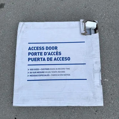 Cendrex AHD Wall and Ceiling Flush Access Door 18" X 18" - Thumbnail 6