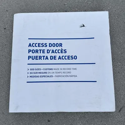 Cendrex AHD Wall and Ceiling Flush Access Door 20" X 20" - Thumbnail 3