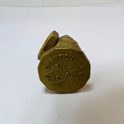 Champion 3/4" Brass Atmospheric Vacuum Breaker Anti-Siphon Valve Model VB-12662Y - Thumbnail 2