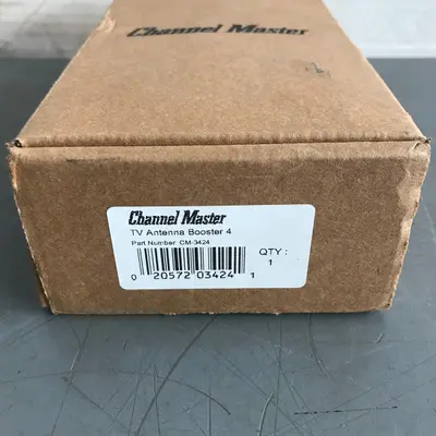 Channel Master CM-3424 TV Antenna Booster 4-Port Distribution Amplifier - Thumbnail 8