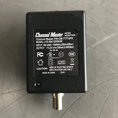 Channel Master CM-3424 TV Antenna Booster 4-Port Distribution Amplifier - Thumbnail 4