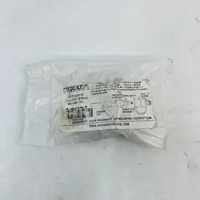 Checkers FSQIB-DUD Quick Disconnect w/ Fiberglass Whip - Thumbnail 3