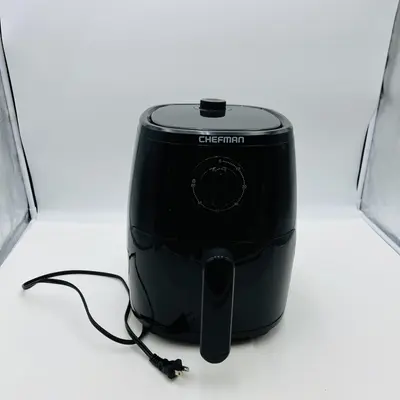 Chefman RJ38-SL-M-V3 Air Fryer, 3.6 Quart, 1500W, Black - Thumbnail 3