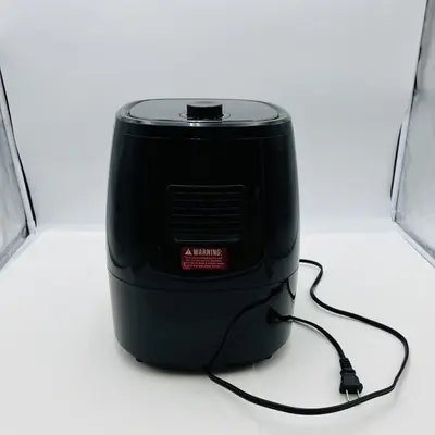 Chefman RJ38-SL-M-V3 Air Fryer, 3.6 Quart, 1500W, Black - Thumbnail 2