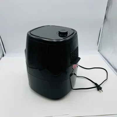 Chefman RJ38-SL-M-V3 Air Fryer, 3.6 Quart, 1500W, Black - Thumbnail 5