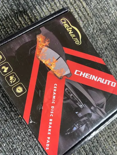 CHEIN AUTO Ceramic Brake Pads STP1464, Low Noise, Durable Set - Thumbnail 2