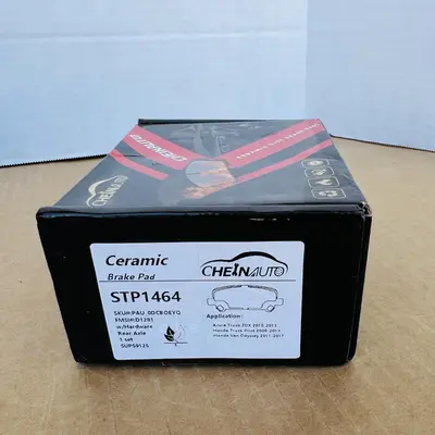 CHEIN AUTO Ceramic Brake Pads STP1464, Low Noise, Durable Set - Thumbnail 4