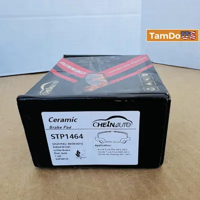 CHEIN AUTO Ceramic Brake Pads STP1464, Low Noise, Durable Set - Thumbnail 6