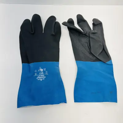 ChemRest Gloves CHM-9/L (2 Pack) - New Open Box - Real photo at TamDo.us
