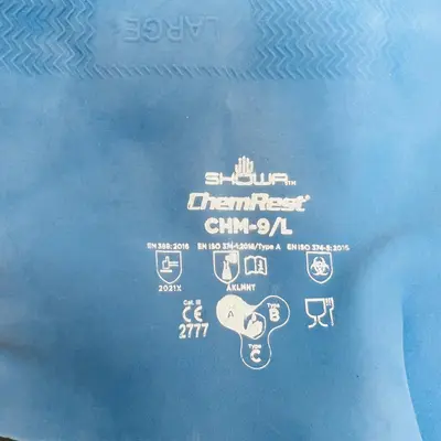 ChemRest Gloves CHM-9/L (2 Pack) - Thumbnail 3