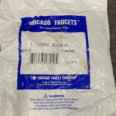 Chicago Faucets 1-100XKJKABNF Genuine Repair Part - Thumbnail 7
