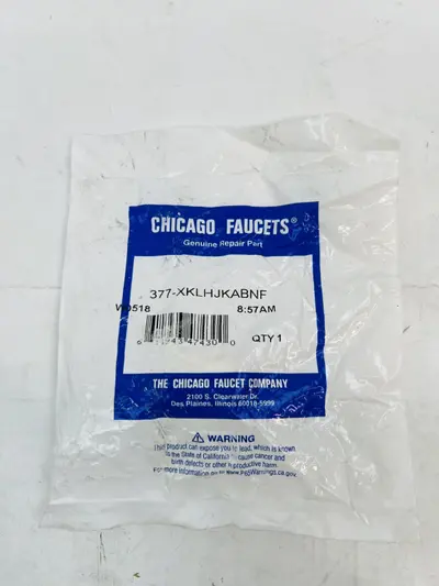 Chicago Faucets 377-XKLHJKABNF Genuine Repair Part Cartridge Assembly - Thumbnail 2