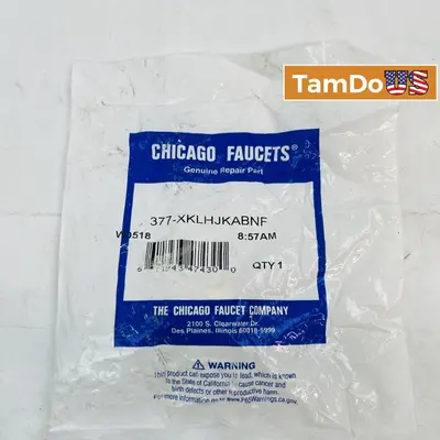 Chicago Faucets 377-XKLHJKABNF Genuine Repair Part Cartridge Assembly - Thumbnail 1