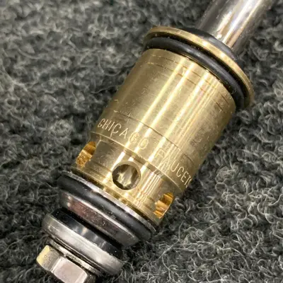 Chicago Faucets 377-XTLHBL12JKABNF LH Quaturn Unit - Thumbnail 3