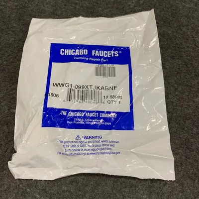 CHICAGO FAUCETS WWG1-099XTJKABNF Right Hand Quaturn Ceramic Cartridge - Thumbnail 5