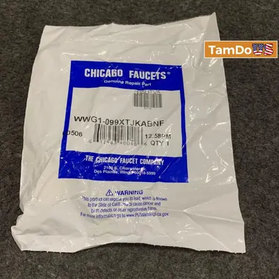 CHICAGO FAUCETS WWG1-099XTJKABNF Right Hand Quaturn Ceramic Cartridge - Thumbnail 6
