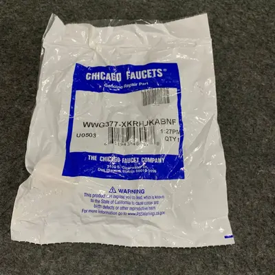 Chicago Faucets Wwg377-xkrhjkabnf Right Hand Ceramic Cartridge - Thumbnail 2