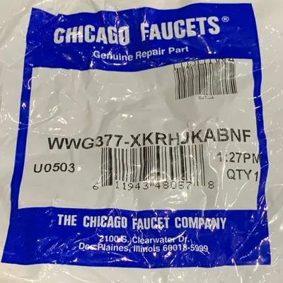Chicago Faucets Wwg377-xkrhjkabnf Right Hand Ceramic Cartridge - Thumbnail 5
