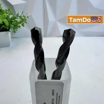 Chicago-Latrobe 46630 Drill Bit Set 15/32", HSS - Thumbnail 1