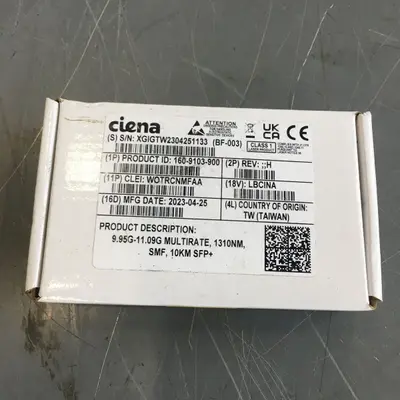 CIENA 160-9103-900 9.95G-11.09G Multirate SFP+ Transceiver - Thumbnail 5