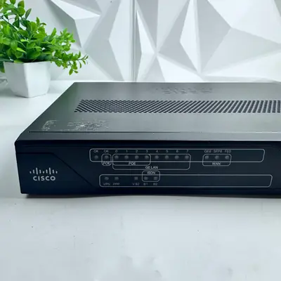 Cisco C891F-K9 V02 Integrated Services Router Gigabit Ethernet VPN C891F - Thumbnail 5