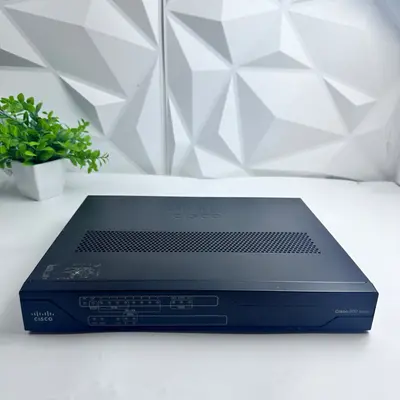 Cisco C891F-K9 V02 Integrated Services Router Gigabit Ethernet VPN C891F - Thumbnail 6