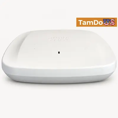 Cisco Catalyst CW9164I-MR Wi-Fi 6E Access Point  Tri-Band 4x4 2.5G | Unclaimed - Good - Real photo at TamDo.us