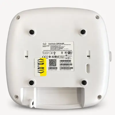 Cisco Catalyst CW9164I-MR Wi-Fi 6E Access Point  Tri-Band 4x4 2.5G | Unclaimed - Thumbnail 2