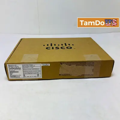 Cisco CP-8841 IP VoIP PoE Phone - 5-Line - 5" High-Res Color Display - Thumbnail 1