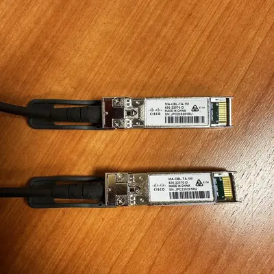 Cisco Meraki CBL-TA-1M Direct Attach Cable - 3.3 ft - Thumbnail 1
