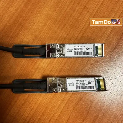Cisco Meraki CBL-TA-1M Direct Attach Cable - 3.3 ft - Thumbnail 5