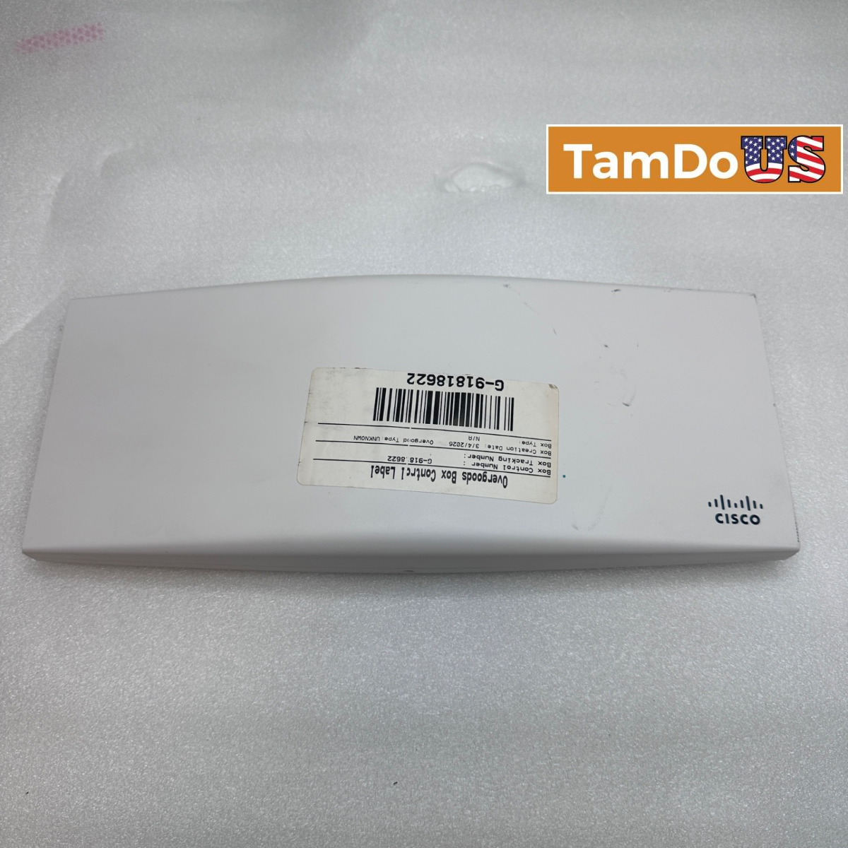 Cisco Meraki MR44 Wi-Fi 6 Cloud Managed Wireless Access Point MR44-HW, UNCLAIMED - Photo 1 - Real photo at TamDo.us