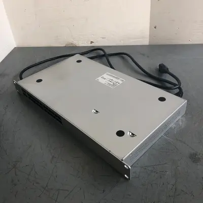 Cisco Meraki MS120-24P-HW 24 Port Gigabit PoE Cloud Managed Switch | Unclaimed - Thumbnail 4