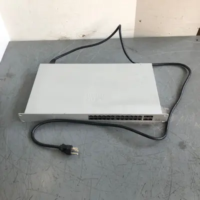 Cisco Meraki MS120-24P-HW 24 Port Gigabit PoE Cloud Managed Switch | Unclaimed - Thumbnail 8