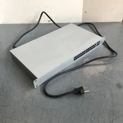 Cisco Meraki MS120-24P-HW 24 Port Gigabit PoE Cloud Managed Switch | Unclaimed - Thumbnail 3