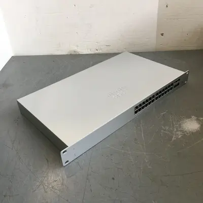 Cisco Meraki MS120-24P-HW 24-Port Gigabit PoE+ Cloud Managed Switch, UNCLAIMED - Thumbnail 4