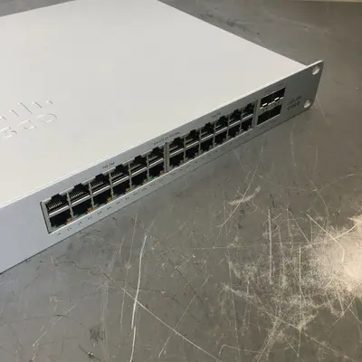 Cisco Meraki MS120-24P-HW 24-Port Gigabit PoE+ Cloud Managed Switch, UNCLAIMED - Thumbnail 6