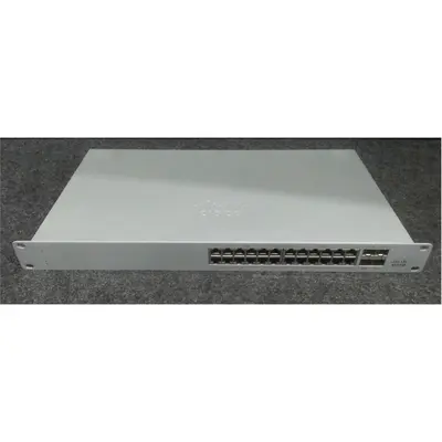 Cisco Meraki MS120-24P-HW 24-Port Gigabit PoE+ Cloud Managed Switch, UNCLAIMED - Thumbnail 9