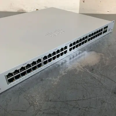 Cisco Meraki MS120-48LP-HW 48-Port PoE+ Cloud-Managed Gigabit Switch | UNCLAIMED - Thumbnail 4