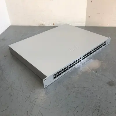 Cisco Meraki MS120-48LP-HW 48-Port PoE+ Cloud-Managed Gigabit Switch | UNCLAIMED - Thumbnail 6