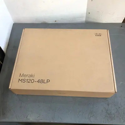 Cisco Meraki MS120-48LP-HW 48-Port PoE+ Cloud-Managed Gigabit Switch | UNCLAIMED - Thumbnail 3
