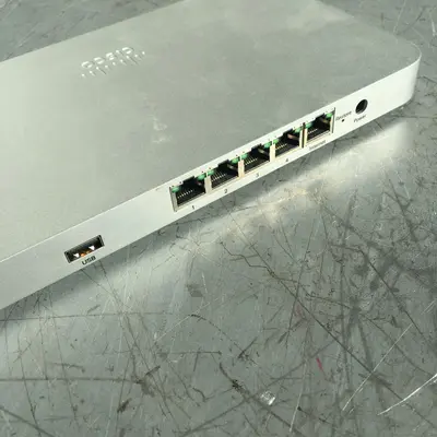 Cisco Meraki MX64-HW Cloud Managed Security Appliance - Thumbnail 6