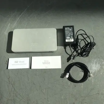 Cisco Meraki MX64-HW Cloud Managed Security Appliance - Thumbnail 2