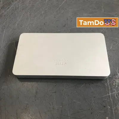 Cisco Meraki MX67-HW 5-Port Cloud-Managed Security Appliance Firewall, UNCLAIMED - Excellent - Real photo at TamDo.us