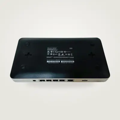 Cisco Meraki MX67-HW 5-Port Cloud-Managed Security Appliance Firewall, UNCLAIMED - Thumbnail 3