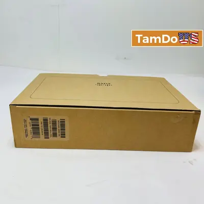 Cisco Meraki MX68-HW Cloud Managed Security Appliance Firewall | Unclaimed - Thumbnail 1