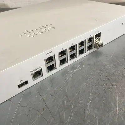Cisco Meraki MX84-HW Security Appliance – Enterprise Cloud Managed Firewall - Thumbnail 7